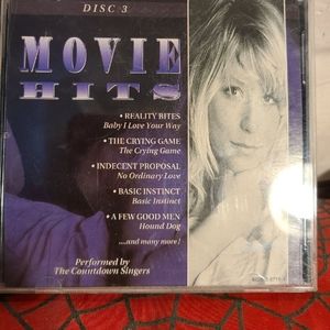 134426 Movie Hits Disc 3 CD (1994 Madacy Music Group#box 77)